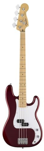 Fender Standard Precision Bass MN Candy Cola - 4-String Electric Bass