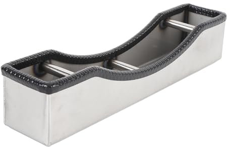 Support Mural Acier Inoxydable pour Bouteille de Gaz R¨¦glable avec Sangle Nylon Anti-D¨¦rapante Pour Camping-Car Caravane Bateau et RVs R¨¦sistant aux Intemp¨¦ries