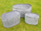 My Square Mile Galvanised Trough Planters Outdoor, Vintage Garden Dolly Tubs, Metal ZInc Coated Flower Pots (Large 64cm)