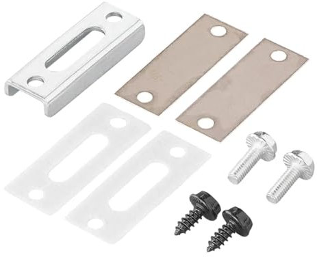 ProPlus Glimmerglas Dichtung 42x15mm Ersatzteil Kompatibel Wohnwagen Heizung Trumatic mit Schrauben Glimmerfenster Hitzebeständig bis zu 1260 °C Ersatzteile mit Befestigungsmaterial
