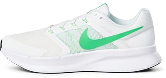 Nike Men's Swift 3 Road Running Shoes Sneaker, Summit White/Green Shock/Barely Green, 14 UK