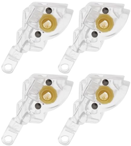 Mini-Reparatur – Stangenwechsel-Set, Kippgetriebe-Einsatz | -Jalousiesteuerung für horizontale Lamellensysteme, Einfache Reparatur gebrochener Kippstangen, Dreh- und Einstellhilfe f