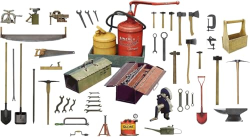 Miniart 1:35 - Tool Set #2