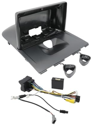 Für FIAT Für Scudo 2007 9 Zoll Autorahmen Blende Adapter Android Radio Kit(Rahmenkabel Canbus)