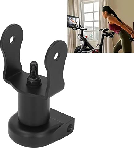 Peloton Bike Screen Pivot, Adjustable Swivel Arm, 6x6x12cm, Aluminum, Rotatable Design, Swivel Mount for Peloton Screen, with Installation Accessories, for Home Use