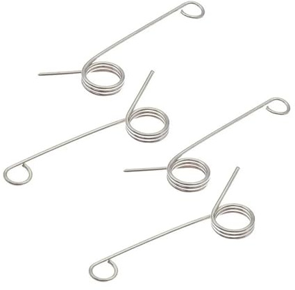 RC Car Toys For Tamiya CW-01 CW01 4pcs Stainless Steel Rear Transmission Gearbox Torsion For Spring Chassis RC Car Upgrade Parts Accessories