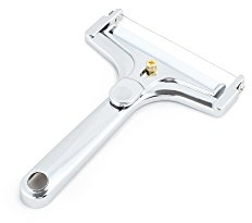 Fox Run Brands Fox Run 5047 Adjustable Cheese Slicer with 2 Replacement Wires, Silver