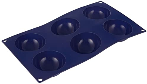 Ibili 870033 Half, Backform 6 halbe Kugel, Kugeln