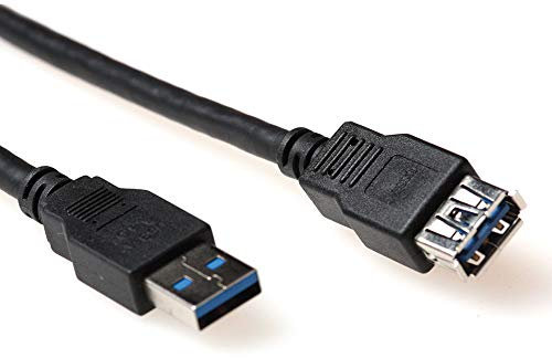 ACT USB 3.0 A Male - USB A Female 1, 00 m