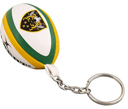 Northampton Saints Porte-clés ballon Rugby