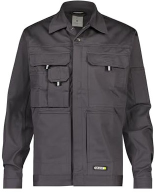 DASSY® Locarno BW Arbeitsjacke - Größe 3XL - ZEMENTGRAU