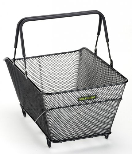 System Korb Racktime Baskit Trunk 28 l schwarz, incl. Snapit Adapter