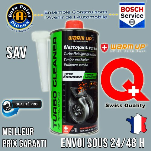 WARM UP Turbo Cleaner Petrol TCP1000 Pulitore Turbo Benzina e Scarico Post Combustione 1000ml
