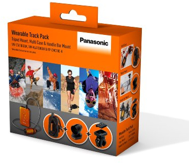 Panasonic Tripod Mount, Multi Case and Handle Bar Mount for HX-A100E and HX-A500E