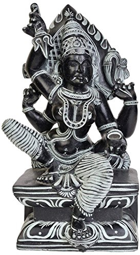 Exotic India Goddess Kali - Stone Statue from Mahabalipuram
