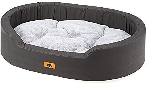Ferplast Hundebett Hundekissen Hundekorb Hundesofa für große Hunde, 95 x 60 x 21 cm, Waschbar