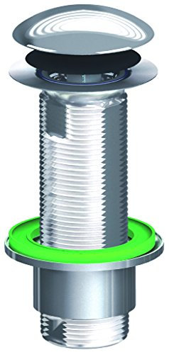 Bonde de lavabo version longue 11/4, ABS, longueur 11,5 cm peut être raccou