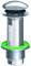 Bonde de lavabo version longue 11/4, ABS, longueur 11,5 cm peut être raccou