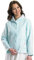Slenderella Ladies Soft Polar Fleece Button Up Bed Jacket Floral Embroidered Detail House Coat UK 20/22 (Mint Green)