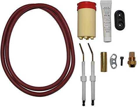 Wolf Wartungsset Injektor + Ersatz + Dichtung für Cob-15 (5u)