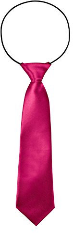 BomGuard corbata para niño chico chicas, rosa