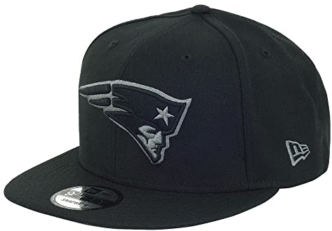 New Era 9Fifty Snapback Cap - New England Patriots schwarz