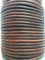 4mm Round Quality Real Cows Leather Antique Brown Leather Cord Jewellery Making Cord Thread Wire String Thong (4 metres)