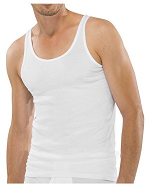 Schiesser Feinripp Tank Top 3er Pack