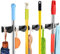Supporto per Scopa Muro Appendiabiti Parete Spazzola per Spazzare Organizzatore con per Armadio Rastrelli Giardino Attrezzature Sportive Deposito Garage per Scaffalature(4 Position 5 Hooks)
