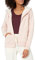 Amazon Essentials Giacca con Cappuccio a Cerniera Intera in Pile Foderata in Sherpa (Taglie Forti Disponibili) Donna, Rosa Chiaro, L