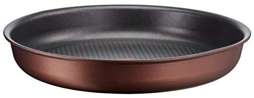 Tefal Ingenio Resource Poêle 24 cm Marron Tous Feux Dont Induction