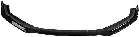 Automobile Lip Body Kit Spoiler Splitter Auto Lip Body Kit Spoiler Splitter Auto Frontlippe Auto Frontstoßstange Canard Lip Splitter Karosserie Schaufeln für A5 B9 17-18 Schwarz glänzend