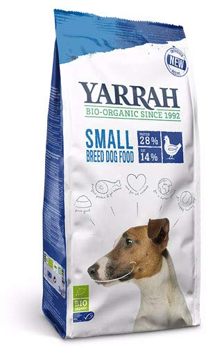 YArbre Hundefutter für kleine Rassen, Huhn, 2 x 2 kg