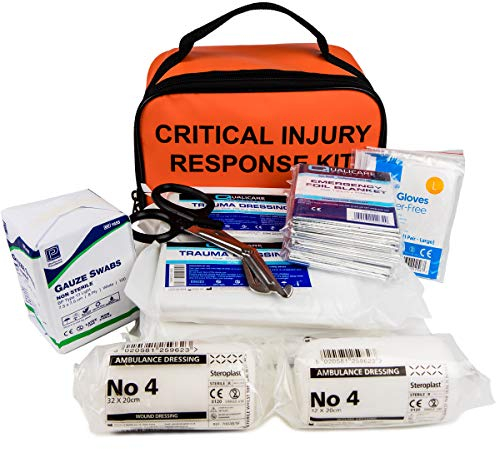 Critical Injury Grab Kit | First Aid for Major Bleeds