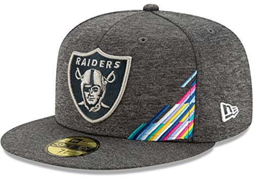 New Era 59Fifty Fitted Cap - Crucial Catch Oakland Raiders
