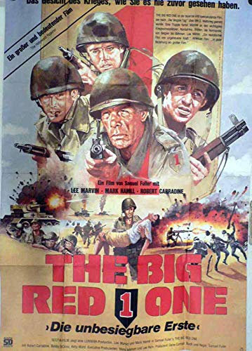 The Big Red One - Filmposter A0 gefaltet-G2
