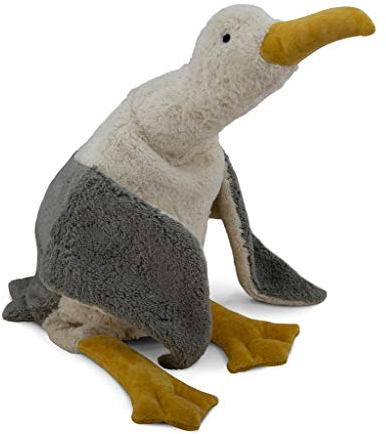 Senger Naturwelt Tierpuppen Kuscheltier Möwe, groß, vegan