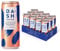 DASH Water Pêche – 12x Eaux pétillantes aromatisées à la pêche. SANS Sucre, SANS Édulcorant, SANS calories – Infusées avec des Fruits rejetés (12x330ml)