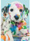 MWOOT DIY 5D Diamant Malerei Kit,Voller Diamond Paste Painting Kristall Strass Stickerei Kreuzstich Arts Craft Gemälde für Home Wanddekoration(30x40cm) -Dalmatinischer Hund