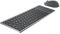 DELL Km7120 W, Teclado RF Wireless + Bluetooth Qzerty Español Gris, Titanio