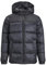 Herren JACK & JONES Leichte Bomber Jacke Plus Size | College Übergangs Blouson | Große Übergrößen JJERUSH, Farben:Schwarz-2, Größe Jacken:6XL