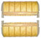 ZHIHUI - Filtro dell'aria per motosega Stihl MS210, MS230, MS250, 021, 023, 025, compatibile con motosega 1123, 120, 1613, 2 pezzi
