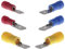 Flachsteckhülsen Vollisoliert mit Querschnitt von 0,5mm² - 6 mm² Kabelschuhe Kabel männliche Steckverbinder Sortiment Set 10-100 Stück (10, Gelb: 6,3mm / 4,0-6,0 mm²)