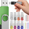 16GB Chiavetta USB 3.0 10 Pezzi Pen Drives Portatile Pennetta USB3.0 - Girevole Pendrive 16 GB Penna USB Economica Chiave USB - FEBNISCTE Multicolorato Chiavette USB 3.0 16 Giga Pennina USB Regalo
