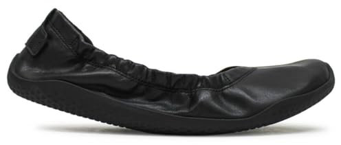 Vivobarefoot Primus Asana Yin Leather Barefoot Ballet Pumps EU 39
