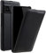 StilGut UltraSlim Compatible with Google Pixel 6 Pro Case - Pixel 6 Pro Leather Flip Case - Black