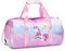 Sporttasche für Mädchen Trainingstasche Tanztasche Gymnastik Schwimmtasche Mädchen Reisetasche Kindertasche Einhorn Kindertasche Schulsporttasche Kindertaschen