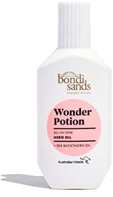 Bondi Sands - Wonder Potion Hero Oil - Gesichtsöl für empfindliche und trockene Haut, Öl zur Gesichtspflege mit Vitamin E, Vitamin C und Ringelblumen-Extrakt, 30ml