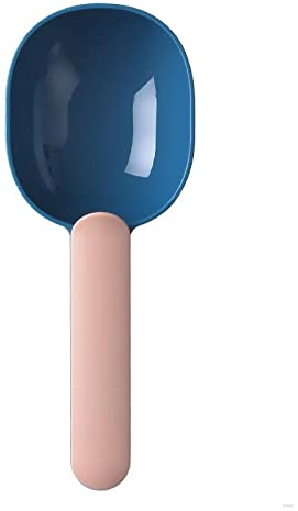 Cuchara de alimentación para mascotas, multifunción, moda, gato, perro, bolsa sellada, diseño creativo, vaso medidor de pienso, pala para alimentos, útil y práctica