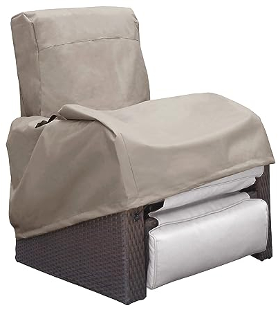ART TO REAL Gartenstühle Abdeckung,Outdoor Patio Furniture Chair Protective Storage Cover,Durable and Water Resistant,Gartenmöbel Abdeckung Wasserdicht für Gartenstuhl Stuhlüberzug 81x81x103 cm